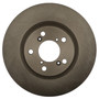 Raybestos R-Line Brake Rotor for 2009-2023 Acura/Honda (TL, Odyssey, Pilot, Ridgeline) 980738R - front view