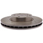 Raybestos R-Line Brake Rotor for 2008-2017 Mercedes-Benz (E350, C350, C300, E250) 980799R - angled view