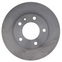 Raybestos R-Line Brake Rotor for 1982-1989 BMW (535i, 635CSi, 633CSi, 535is) 9812R - front view