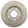 Raybestos Element3 Coated Brake Rotor for 2011-2015 Honda (CR-Z) 980914FZN - back view