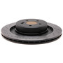 Raybestos Specialty - Street Performance Brake Rotor for 2010-2018 Mercedes-Benz (E63 AMG, CLS63 AMG, C63 AMG, CLS63 AMG S) 980820 - angled view