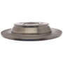 Raybestos R-Line Brake Rotor for 2018-2025 Hyundai/Kia (Kona, Soul, Seltos) 982363R - angled view