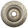 Raybestos R-Line Brake Rotor for 2010-2018 Mercedes-Benz (E63 AMG, CLS63 AMG, C63 AMG, CLS63 AMG S) 980820R - back view