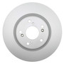 Raybestos Element3 Coated Brake Rotor for 2012-2016 Honda (CR-V) 981040FZN - front view