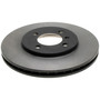 Raybestos Specialty - Street Performance Brake Rotor for 1984-1993 BMW (325, 325e, 318is, 318i) 9893 - angled view