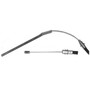 Raybestos Element3 Parking Brake Cable for 1976-1979 Cadillac (Seville) BC92983 - connector view