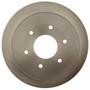 Raybestos R-Line Brake Rotor for 2017-2024 Nissan (TITAN, TITAN XD) 982078R - front view
