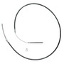 Raybestos Element3 Parking Brake Cable for 1979-1981 Mercury/Ford/Lincoln (Marquis, LTD, Mark VI, Grand Marquis) BC92838 - front view