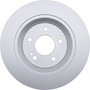 Raybestos Element3 Coated Brake Rotor for 2021-2025 Hyundai/Kia (Santa Fe, Sorento) 982821FZN - back view