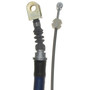 Raybestos Element3 Parking Brake Cable for 1980-1981 Toyota (Celica) BC93319 - connector view