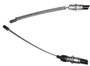 Raybestos Element3 Parking Brake Cable for 1978-1982 Mercury/Ford (Cougar, Zephyr, Thunderbird, Fairmont) BC92874 - alternate view