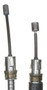 Raybestos Element3 Parking Brake Cable for 1991-1994 Saturn (SL1, SL, SL2, SC) BC94462 - alternate view