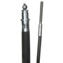 Raybestos Element3 Parking Brake Cable for 1994 Volkswagen (Passat) BC95940 - connector view