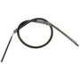 Raybestos Element3 Parking Brake Cable for 1997-2001 Pontiac/Chevrolet (Montana, Venture, Aztek, Trans Sport) BC95332 - front view
