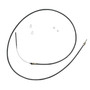 Raybestos Element3 Parking Brake Cable for 1986 Jeep (Comanche) BC93549 - front view