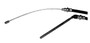 Raybestos Element3 Parking Brake Cable for 1986 Jeep (Comanche) BC93549 - alternate view