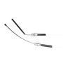 Raybestos Element3 Parking Brake Cable for 1987-1992 Jeep (Comanche) BC93590 - connector view