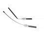 Raybestos Element3 Parking Brake Cable for 1987-1992 Jeep (Comanche) BC93590 - alternate view
