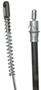 Raybestos Element3 Parking Brake Cable for 2002 Ford (Crown Victoria) BC96018 - alternate view