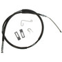 Raybestos Element3 Parking Brake Cable for 1997-1999 Hyundai (Tiburon) BC95751 - front view