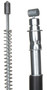 Raybestos Element3 Parking Brake Cable for 1997-1999 Hyundai (Tiburon) BC95751 - alternate view