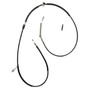 Raybestos Element3 Parking Brake Cable for 2003-2006 Ford/Lincoln (Expedition, Navigator) BC96073 - front view