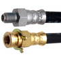 Raybestos Element3 Brake Hose for 1949-1951 Lincoln (Lincoln, Cosmopolitan, 9EL Series) BH11147 - connector view