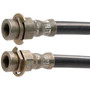 Raybestos Element3 Brake Hose for 1997-2005 Chevrolet/Oldsmobile/Pontiac (Venture, Silhouette, Trans Sport, Montana) BH380913 - connector view