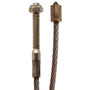 Raybestos Element3 Parking Brake Cable for 2000-2002 Saturn (SL1, SW2, SL2, SC2) BC97465 - connector view