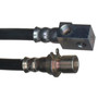 Raybestos Element3 Brake Hose for 1978-1988 Chevrolet/Pontiac/GMC (Malibu, Parisienne, Grand Prix, Monte Carlo) BH36826 - connector view