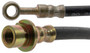 Raybestos Element3 Brake Hose for 1985-1987 Honda (Prelude) BH38279 - alternate view
