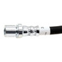 Raybestos Element3 Brake Hose for 2008-2014 Subaru (Impreza, WRX STI) BH383522 - top view