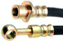 Raybestos Element3 Brake Hose for 1990-1999 Acura/Honda/Isuzu (CL, Accord, Oasis, Odyssey) BH38831 - alternate view