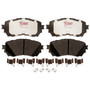 Raybestos Element3 Hybrid Brake Pad Set for 2014-2021 Mazda (6) EHT1711H - front view