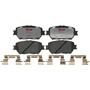Raybestos Element3 Hybrid Brake Pad Set for 2002-2015 Toyota/Lexus (Camry, IS250, GS300) EHT908H - front view
