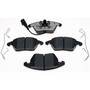 Raybestos Element3 Hybrid Brake Pad Set for 2005-2013 Volkswagen/Audi (Jetta, Rabbit, Eos, Passat) EHT1107H - front view