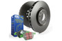 EBC S14 Kits Greenstuff Pads and RK Rotors S14KF1081