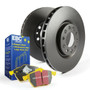 EBC S13 Kits Yellowstuff Pads and RK Rotors S13KF1155