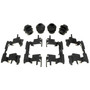Raybestos R-Line Disc Brake Hardware Kit for 2000-2009 Toyota/Scion (Echo, Prius, xA, xB) H15961A - front view