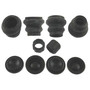 Raybestos R-Line Brake Caliper Bushing for 2011-2017 Nissan/Chevrolet/GMC (NV1500, NV2500, NV3500, Silverado 2500 HD) H16201 - front view