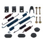 Raybestos R-Line Drum Brake Hardware Kit for 2006-2011 Kia/Hyundai/Dodge (Rio, Accent, Rio5, Attitude) H17413 - front view