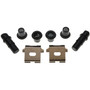 Raybestos R-Line Disc Brake Hardware Kit for 1993-1998 Ford/Mercury (Mustang, Thunderbird, Cougar) H5619A - front view