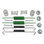 Raybestos R-Line Drum Brake Hardware Kit for 1962-1976 Volkswagen (Karmann Ghia, Thing, Beetle) H17162 - front view