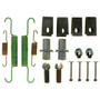 Raybestos R-Line Parking Brake Hardware Kit for 2007-2015 Chevrolet/GMC/Pontiac (Equinox, Terrain, Captiva Sport, Torrent) H7362 - front view