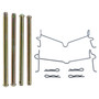 Raybestos R-Line Disc Brake Hardware Kit for 2006-2010 Hummer (H3T, H3) H5796A - front view