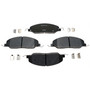 Raybestos R-Line Ceramic Brake Pad Set for 2005-2010 Ford/Avanti (Mustang, Avanti) MGD1081CH - front view