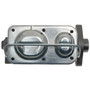 Raybestos Element3 New Master Cylinder for 1967-1980 Pontiac/Oldsmobile/Cadillac (Catalina, Delta 88, Fleetwood, DeVille) MC36306 - front view