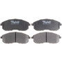 Raybestos Element3 Ceramic Brake Pad Set for 1989-2006 Nissan/INFINITI (Maxima, Sentra, Altima, I30) PGD653C - front view
