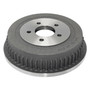 Brake Drum BD80021 - front view