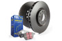 EBC S20 Kits Ultimax Pads and RK Rotors (2 axle kits) S20K1179